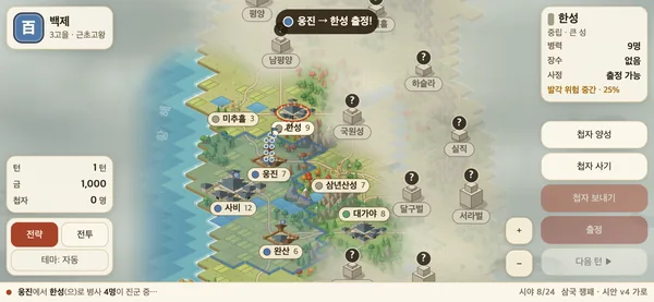 March screen